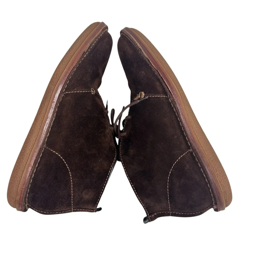 Cole Haan x Todd Snyder Lewis Chukka Boots Mens 7.5 M Brown Suede Ankle Lace‎ Up